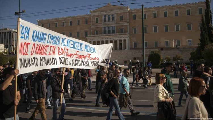 Greqi, grevë e përgjithshme kundër orëve shtesë të punës