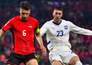 Serbia publikon listën e të grumbulluarve për ndeshjen ndaj Shqipërisë