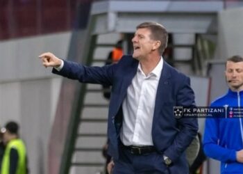 Humbja ndaj Tiranës, Partizani shkarkon trajnerin serb