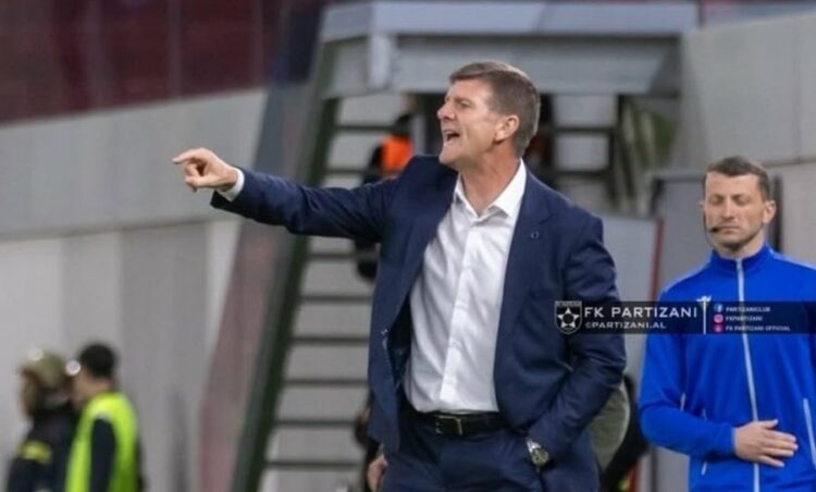 Humbja ndaj Tiranës, Partizani shkarkon trajnerin serb