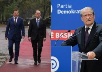 Jo vetëm Peleshi, Berisha paralajmëron mocion edhe ndaj Presidentit Begaj