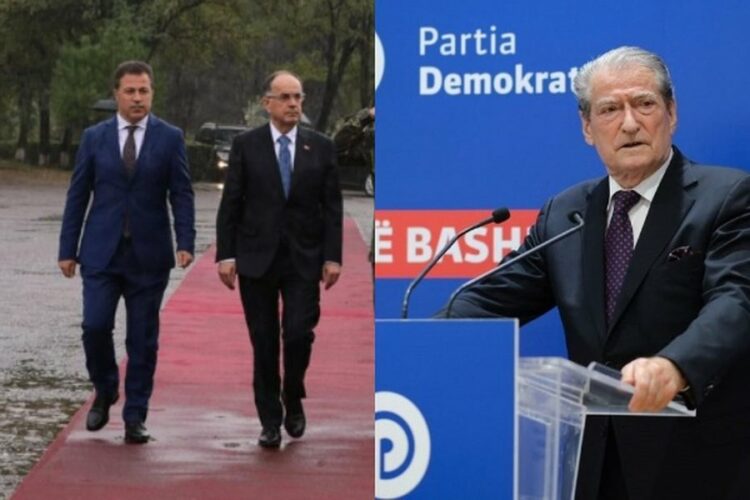 Jo vetëm Peleshi, Berisha paralajmëron mocion edhe ndaj Presidentit Begaj