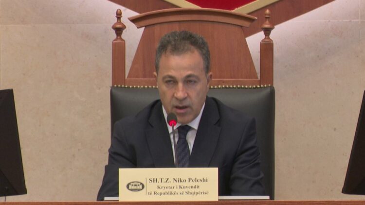 Nderimi i Enver Hoxhës nga Kuvendi, Berisha-Peleshit: Si të fusësh Hitlerin në…