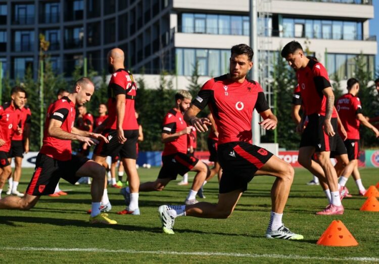 Shqipëria gati për Serbinë,kuqezinjtë nesër udhëtojnë drejt Nishit me grupin e plotë