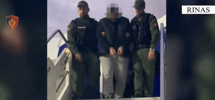 I dënuar me 16 vite burg për vjedhje me armë, ekstradohet nga Greqia 39-vjeçari