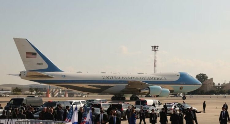 Trump mbërrin në Izrael, pritje madhështore për kreun e Shtëpisë së Bardhë