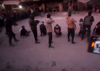 Pamje tronditëse nga Gaza, Hamas ekzekuton 7 persona të dyshuar si bashkëpunëtorë