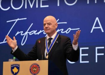 Infantino: Kosova kundërshtar që askush nuk dëshiron ta ketë përballë