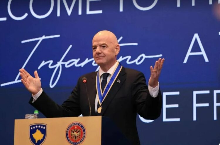 Infantino: Kosova kundërshtar që askush nuk dëshiron ta ketë përballë