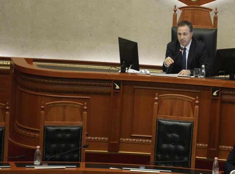 Debate në Konferencën e Kryetarëve, Peleshi kritikon fjalimin e Gjekmarkajt