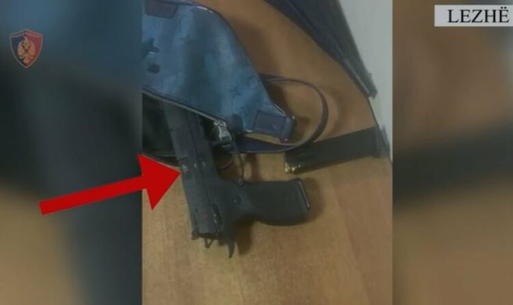 Lëvizte i armatosur,arrestohet 30-vjeçari që udhëtonte si pasagjer me taksi në Lezhë