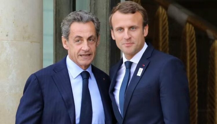 Sarkozi u prit nga Macron në Pallatin Presidencial para se të shkojë në burg