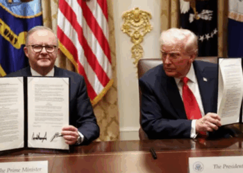 Trump nënshkruan marrëveshje me kryeministrin e Australisë për mineralet e rralla