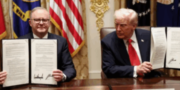 Trump nënshkruan marrëveshje me kryeministrin e Australisë për mineralet e rralla