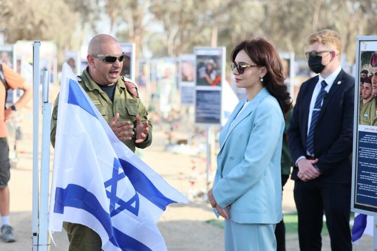 Spiropali mbërrin në Izrael, nderim viktimave të 7 tetorit 2023