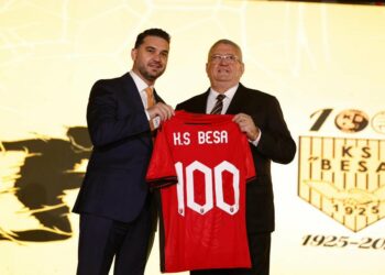 Begaj e Duka në 100-vjetorin e Klubit Besa, kreu i FSHF-së: Së shpejti stadiumi i ri