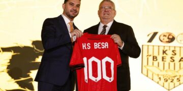 Begaj e Duka në 100-vjetorin e Klubit Besa, kreu i FSHF-së: Së shpejti stadiumi i ri