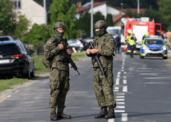 Forcat e NATO rrëzojnë një dron misterioz pranë bazës ushtarake amerikane në Estoni