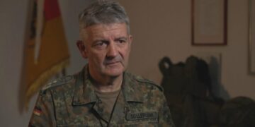 Gjenerali gjerman:Po i dërgojmë Rusisë një sinjal të qartë, mos guxoni të na sulmoni