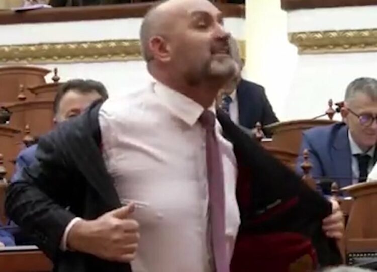 Akuzat e Berishës, Manja heq xhaketën: Të sfidoj Sali