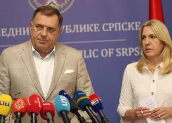 Mbretëria e Bashkuar: Dodik dhe Cvijanoviq mbeten nën sanksione