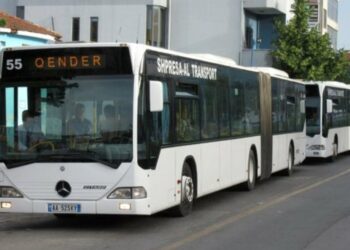 Rritet çmimi i biletës për transportin urbanë në dy linja në kryeqytet