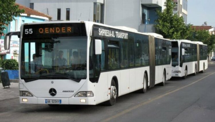 Rritet çmimi i biletës për transportin urbanë në dy linja në kryeqytet