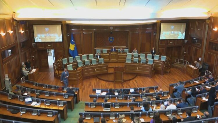 Konstituohet Kuvendi i Kosovës