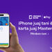 Credins Bank sjell sot Apple Pay për mbajtësit e kartave Mastercard në Shqipëri