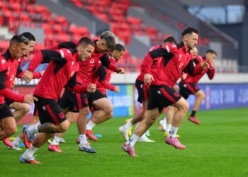 Zbulohet formacioni i Kombëtares shqiptare për Serbinë