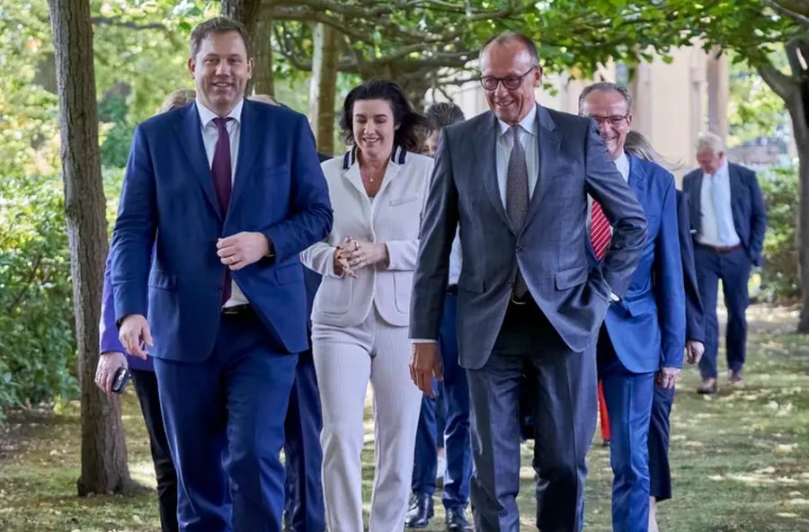 Gjermania në krizë  Merz shpall reforma të thella për të shpëtuar ekonominë