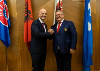 Duka zgjidhet anëtar i Komitetit të Federatave Anëtare të FIFA-s