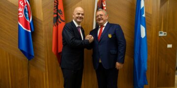 Duka zgjidhet anëtar i Komitetit të Federatave Anëtare të FIFA-s