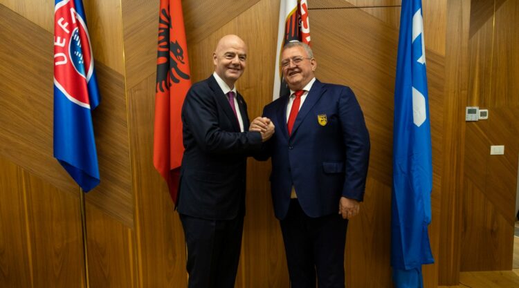 Duka zgjidhet anëtar i Komitetit të Federatave Anëtare të FIFA-s