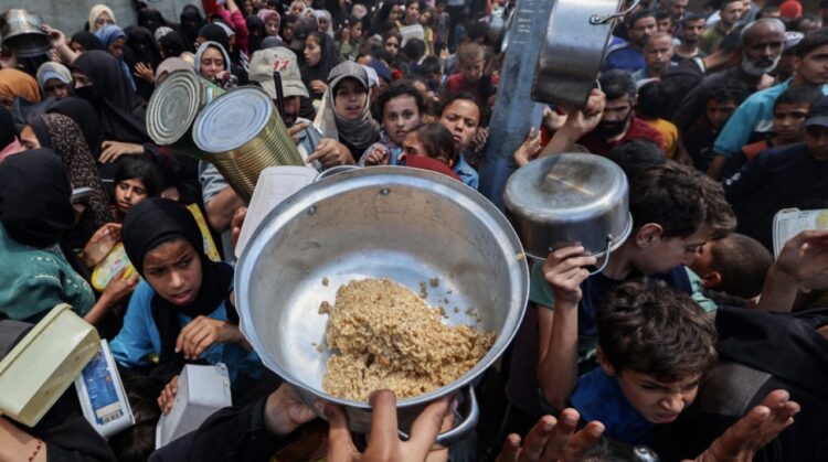 60 mijë ton ushqim gati për shpërndarje në Gaza, e mjaftueshme për tre muaj