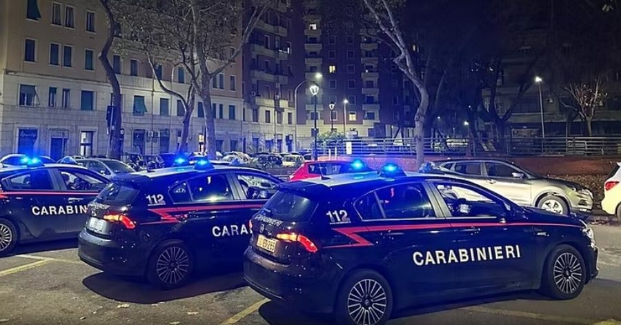 Policia ndërhyn për t i dëbuar  banorët lënë gazin hapur  vriten 3 oficerë në Itali