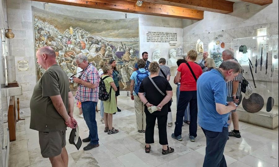 Rama publikon shifrat  rekord vizitorësh në sitet kulturore të Shqipërisë