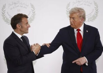 “Do ta shohësh çfarë do të ndodhë”, media britanike: Trump përplaset me Macron