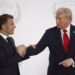 “Do ta shohësh çfarë do të ndodhë”, media britanike: Trump përplaset me Macron