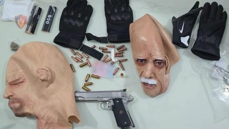 Tentoi të grabiste argjendarinë në Shkodër, arrestohet në Tiranë 29-vjeçari