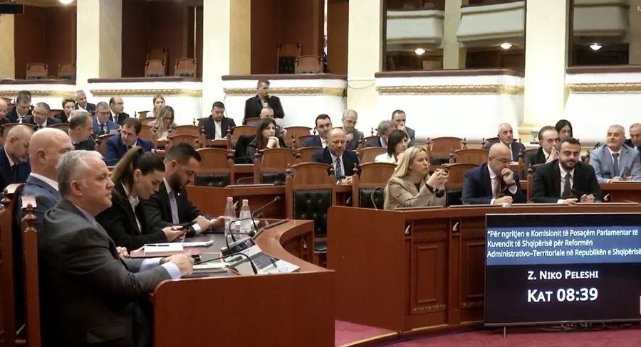 Kuvendi miraton ngritjen e komisioneve për reformën zgjedhore dhe territoriale