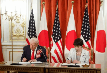Trump nënshkruan marrëveshjen historike për mineralet e rralla me Japoninë