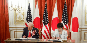 Trump nënshkruan marrëveshjen historike për mineralet e rralla me Japoninë