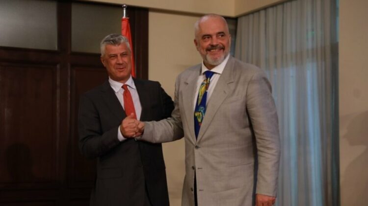 Edi Rama: Tifozë të budallakisë patriotike po trajtojnë Hashimin si armik