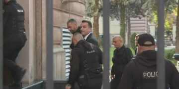 Erion Veliaj mbërrin në Gjykatën Kushtetuese