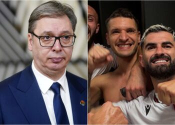Vuçiç vlerëson Gjimshitin dhe Hysajn: Serbia nuk ka lojtarë si ata
