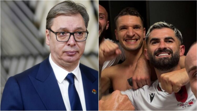 Vuçiç vlerëson Gjimshitin dhe Hysajn: Serbia nuk ka lojtarë si ata