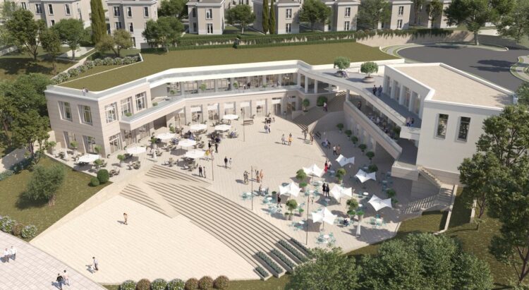 Rolling Hills Liqeni, vendndodhja e biznesit tuaj të ardhshëm