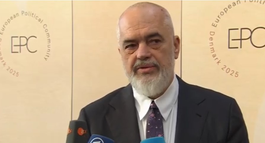 Negociatat me BE  Rama  Nuk po presim  por ne po vrapojmë shumë shpejt