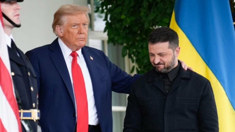 Trump dhe Zelensky takim të premten, presidenti ukrainas: Shpresë për paqe